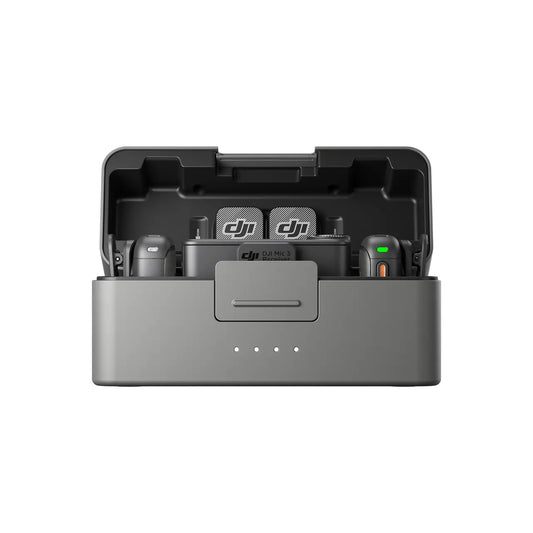 DJI MIC 3 (2 TX + 1 RX + CHARGING CASE)
