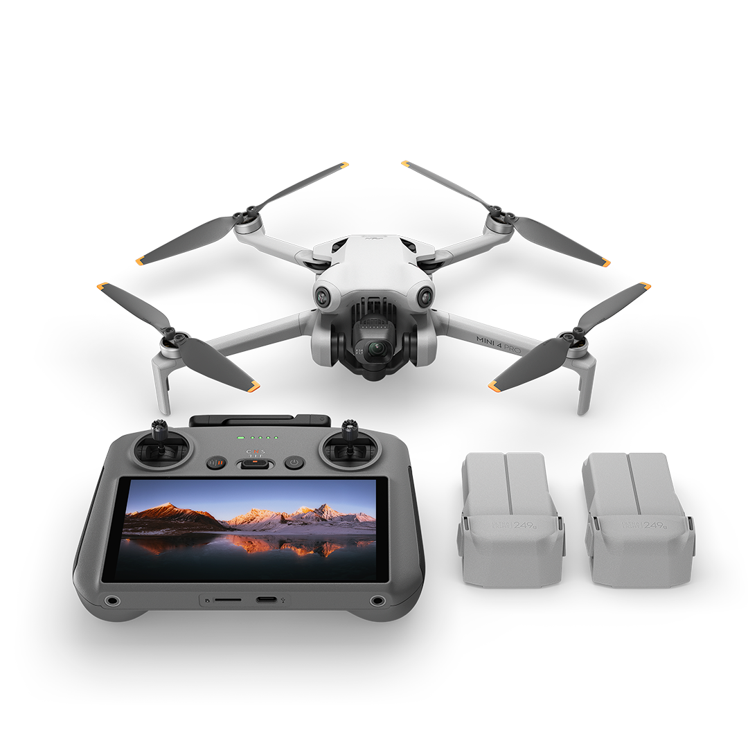 DJI MINI 4 PRO FLY MORE COMBO PLUS (DJI RC 2)