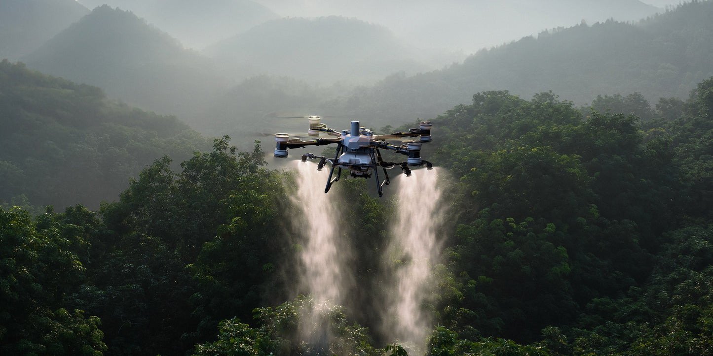 DJI AGRAS T100 (100 LTS). KIT BÁSICO