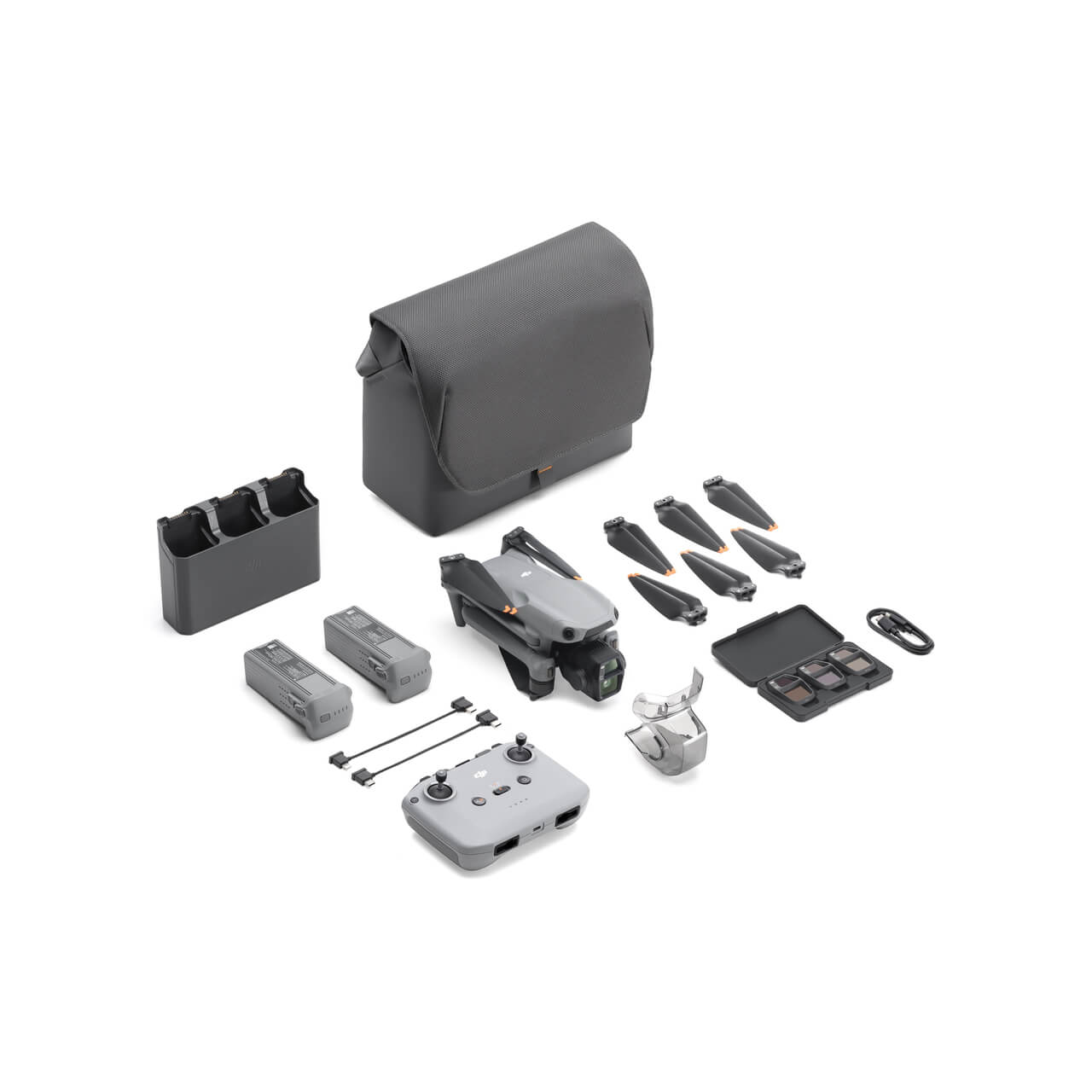 DJI AIR 3S FLY MORE COMBO (DJI RC-N3)
