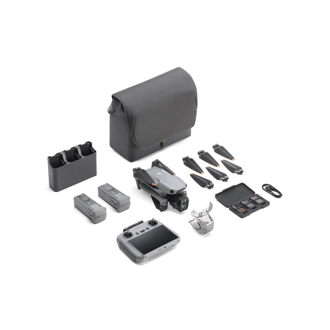 DJI AIR 3S FLY MORE COMBO (DJI RC)