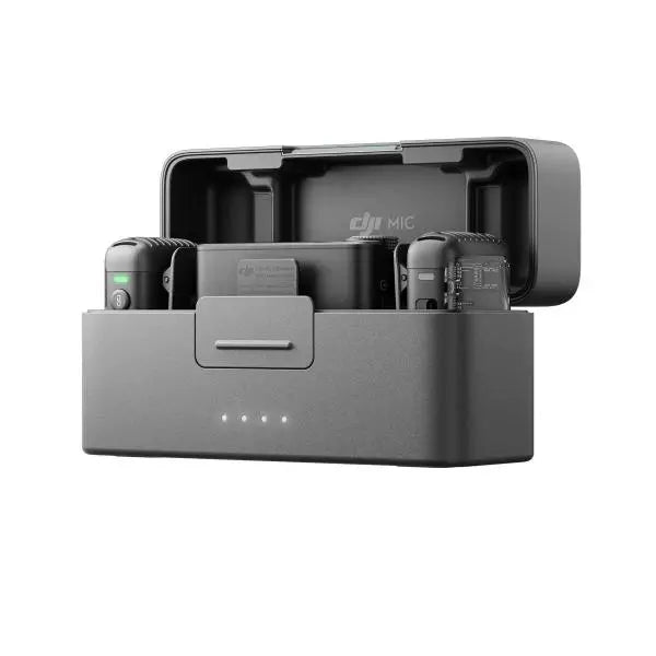 DJI MIC 2 (2TX + 1RX + CHARGING CASE) (FCC)