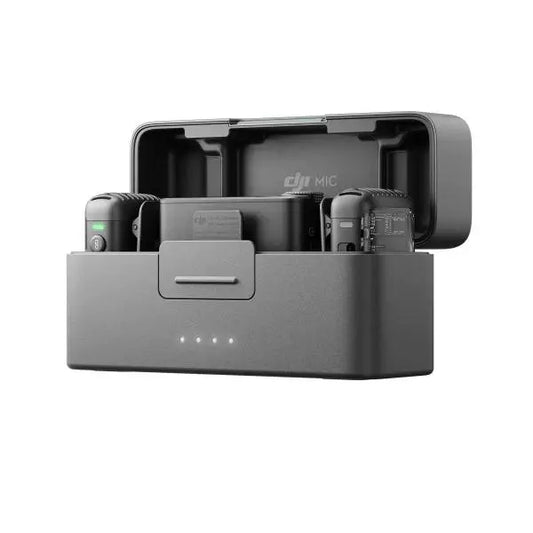 DJI MIC 2 (2TX + 1RX + CHARGING CASE) (FCC)