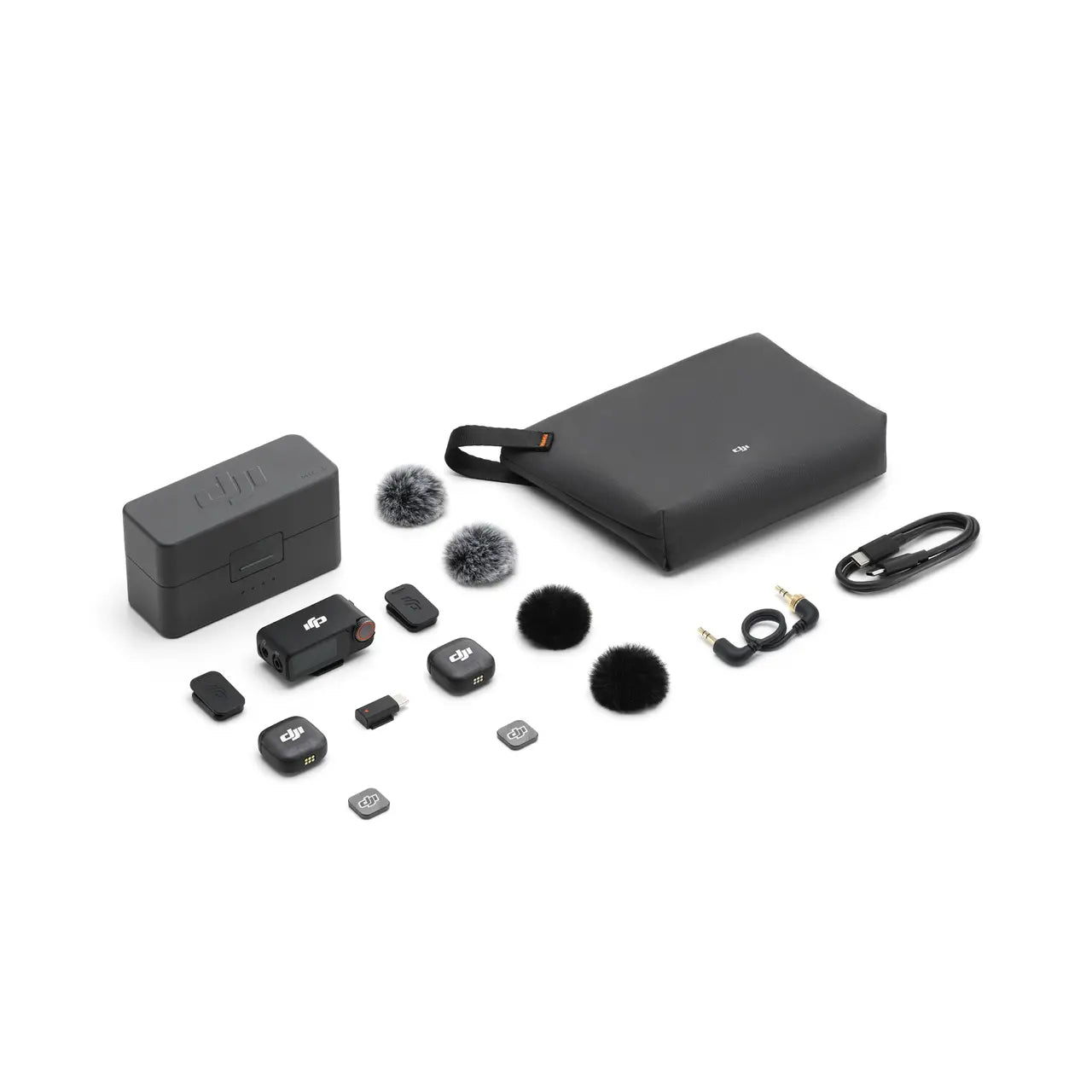 DJI MIC 3 (2 TX + 1 RX + CHARGING CASE)