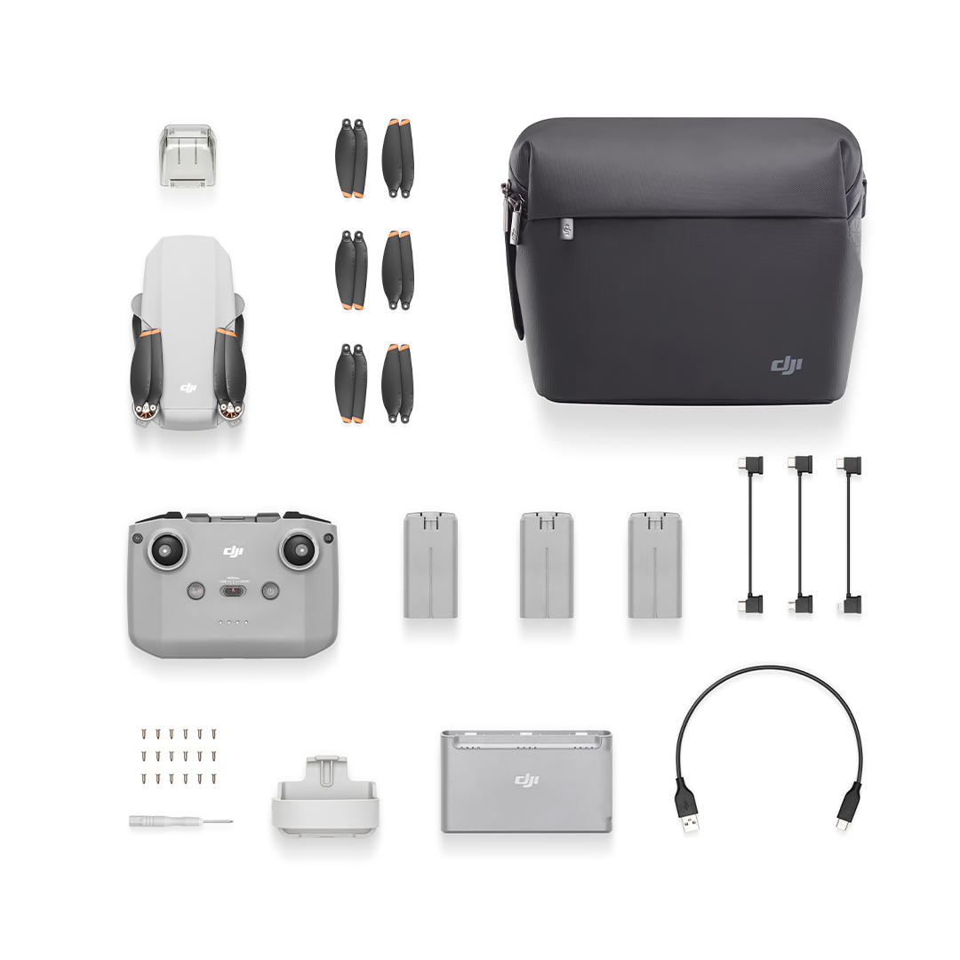 DJI MINI 4K FLY MORE COMBO