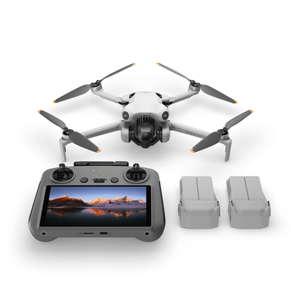 DJI MINI 4 PRO FLY MORE COMBO PLUS (DJI RC 2)