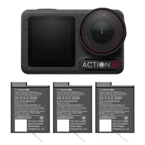 DJI OSMO ACTION 5 PRO ADVENTURE COMBO